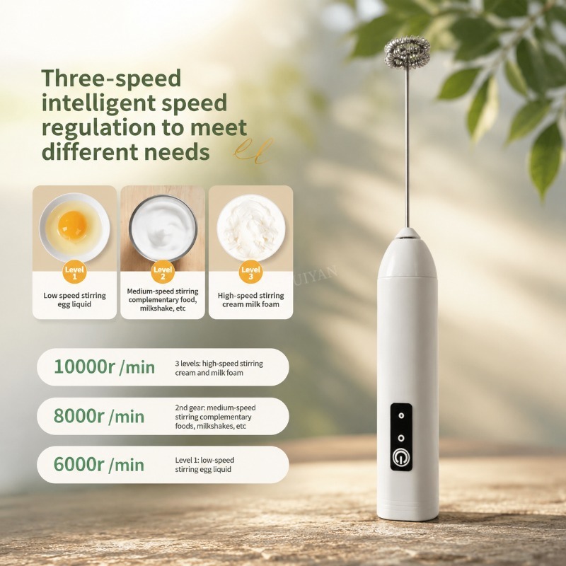 Portable Electric Milk Frother - Portable Blender Usb Rechargeable ulasan dan harga