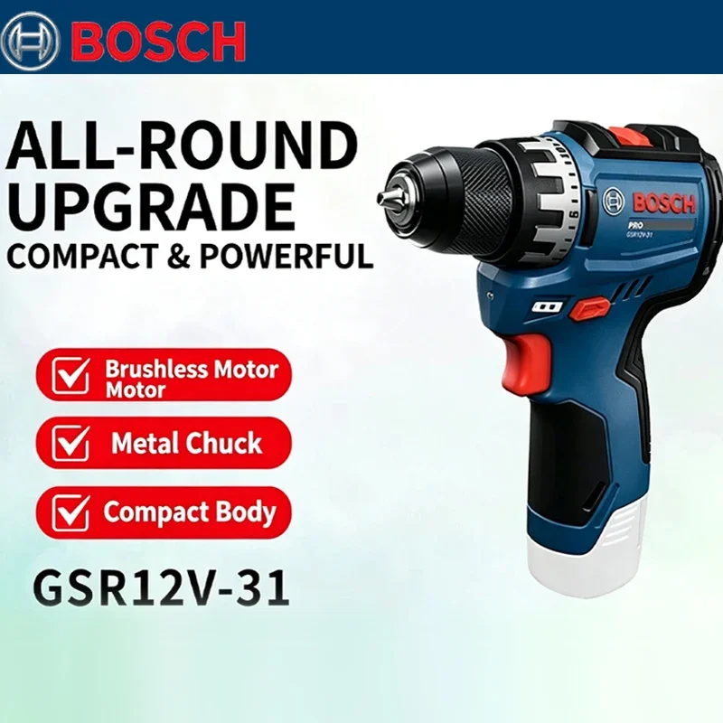 Bosch GSR 12V-31 Brushless Ele - Home Appliances ulasan dan harga