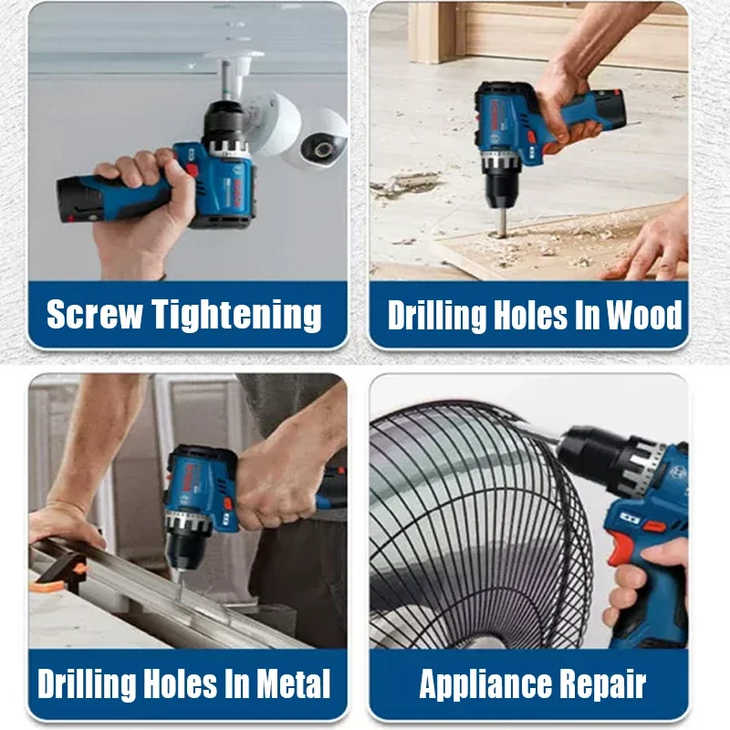 Bosch GSR 12V-31 Brushless Ele - Home Appliances ulasan dan harga