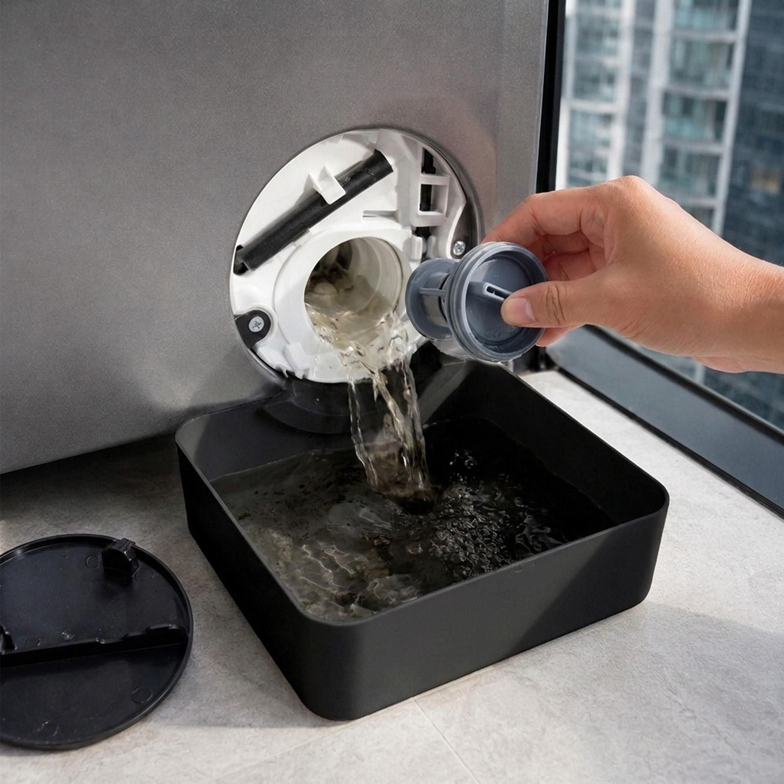 Washing Machine Drain Tray Wat - Home Appliances ulasan dan harga