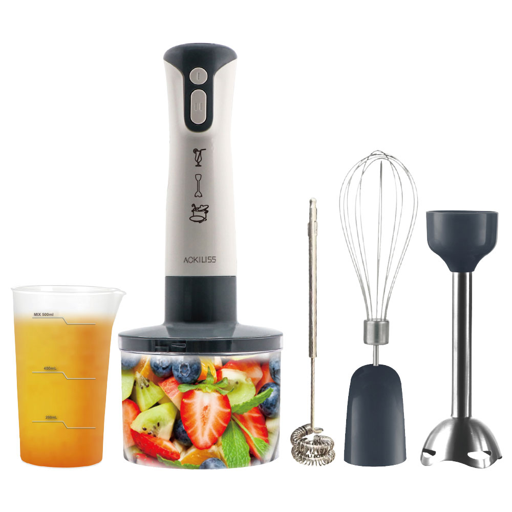 Multi Accessories Two Speeds M - Immersion Hand Blender Set ulasan dan harga