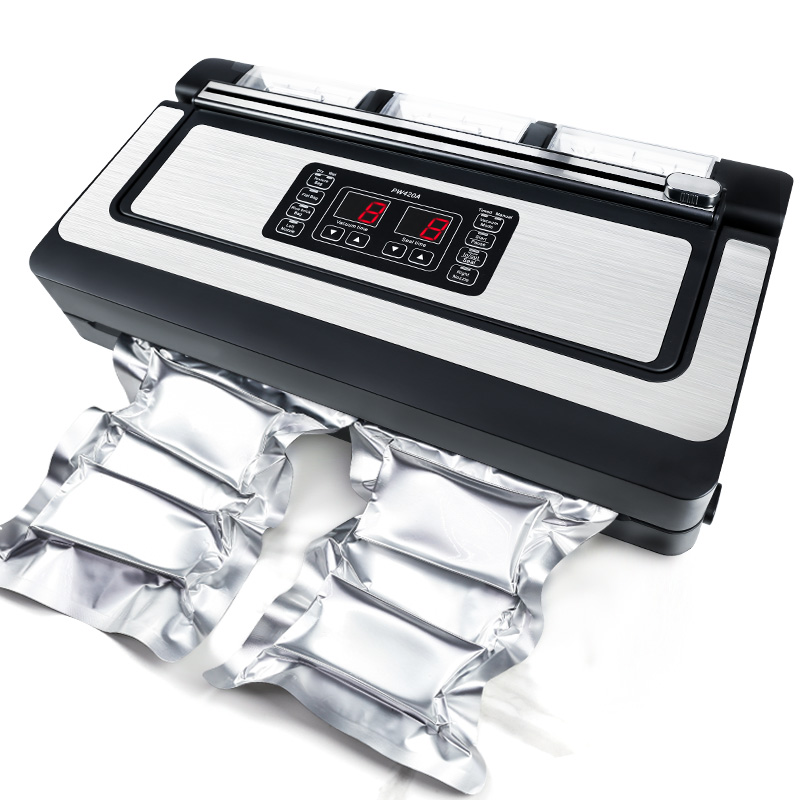 Kitchen Vacuum Food Preservati - Food Vacuum Sealer Machine ulasan dan harga