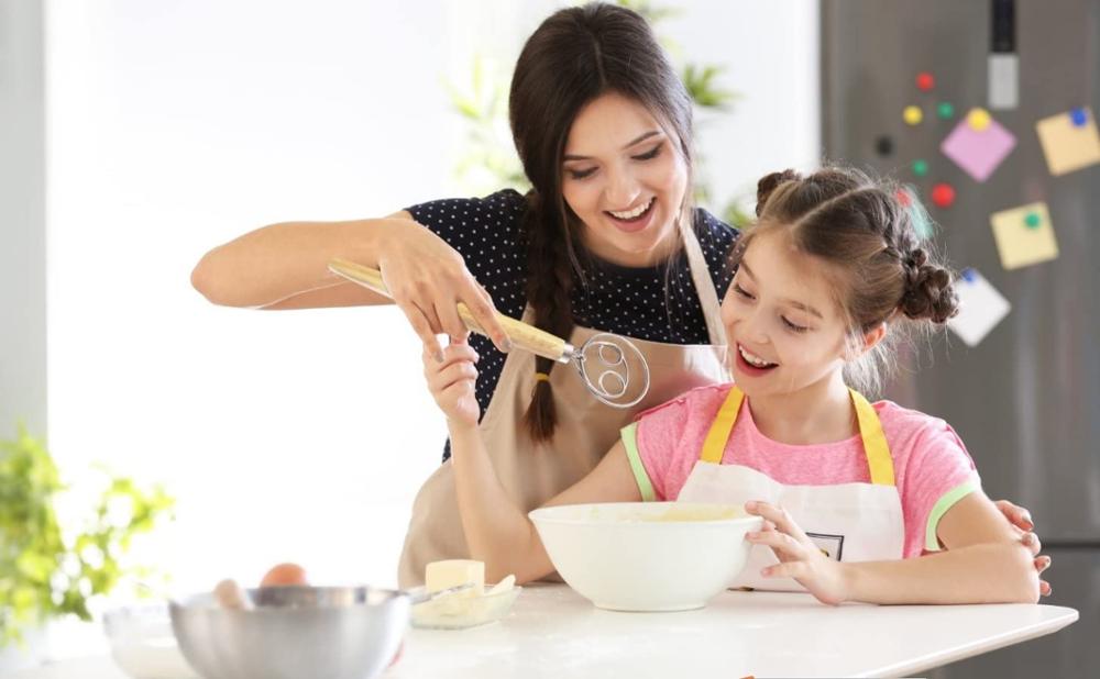 10inch Danish Dough Whisk Stai - Immersion Hand Blender Set ulasan dan harga