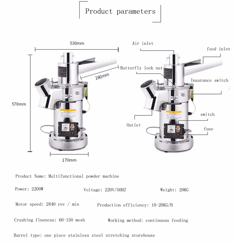 Electric Coffee Grinder Multif - Coffee Bean Grinder Electric ulasan dan harga