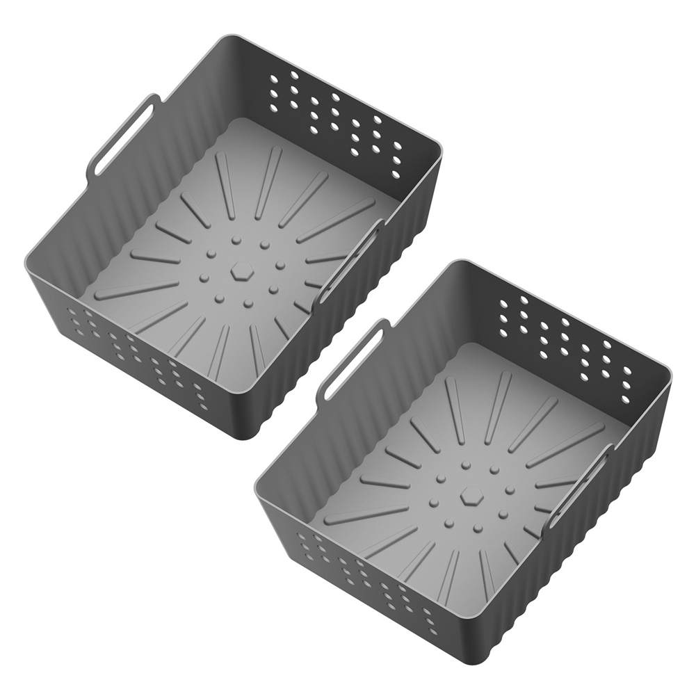 NEW HOT In Stock-2PCS Air Frye - Air Fryer Silicone Pot Liner ulasan dan harga