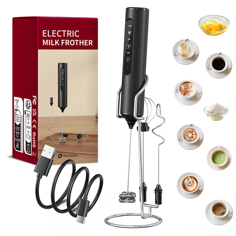 3 in 1 Electric Handheld Milk  - Electric Milk Frother Handheld ulasan dan harga