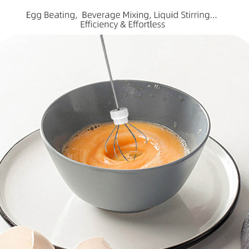 2 In 1 Electric Coffee Frother - Electric Milk Frother Handheld ulasan dan harga