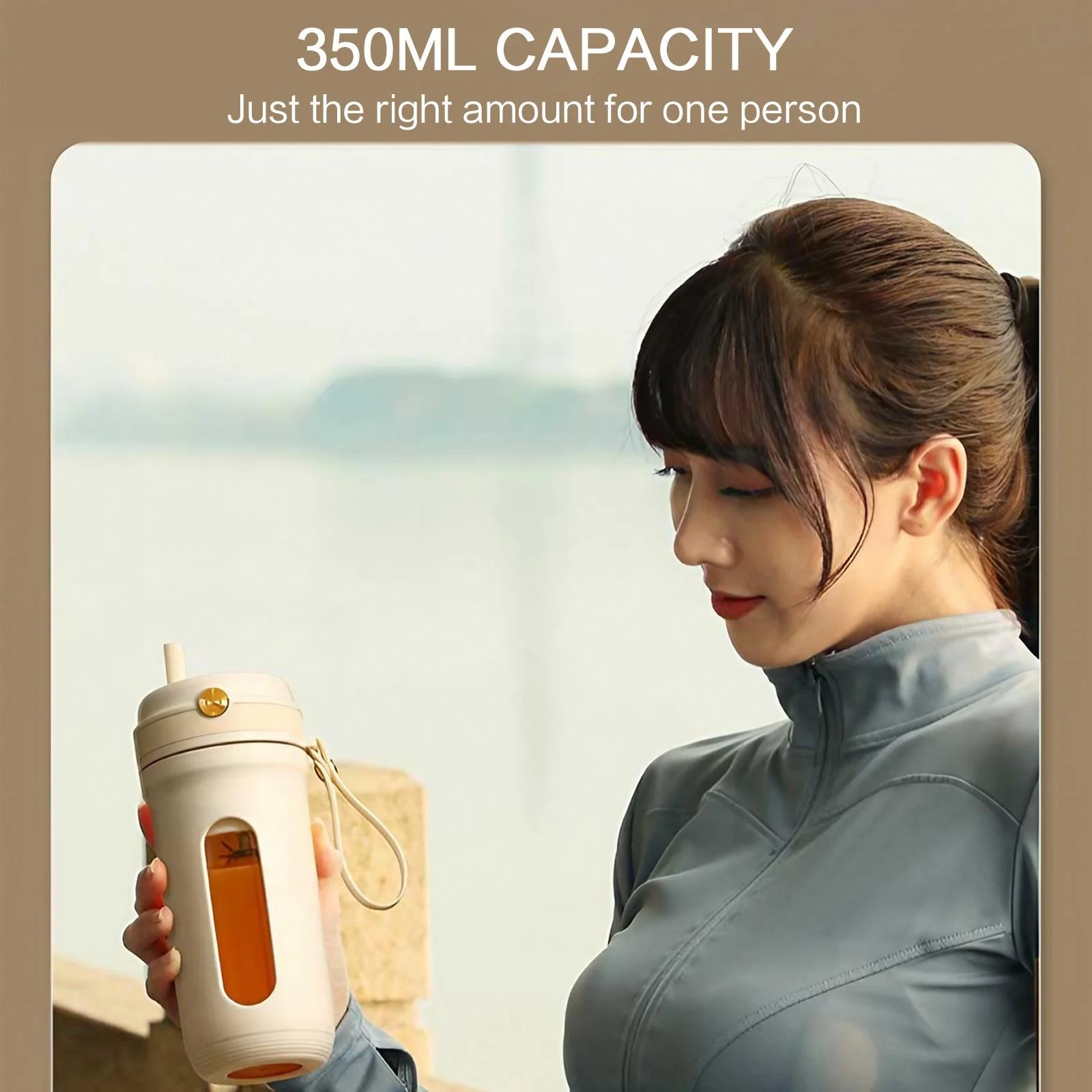 USB Rechargeable Electric Juic - Portable Blender Usb Rechargeable ulasan dan harga