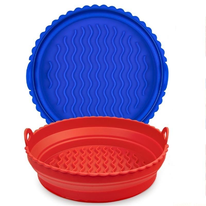 D0AB 2-Pack Air Fryer Silicone - Air Fryer Silicone Pot Liner ulasan dan harga
