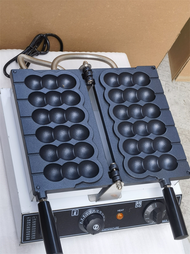 Electric Non Stick Skewer Waff - Mini Waffle Maker Machine ulasan dan harga