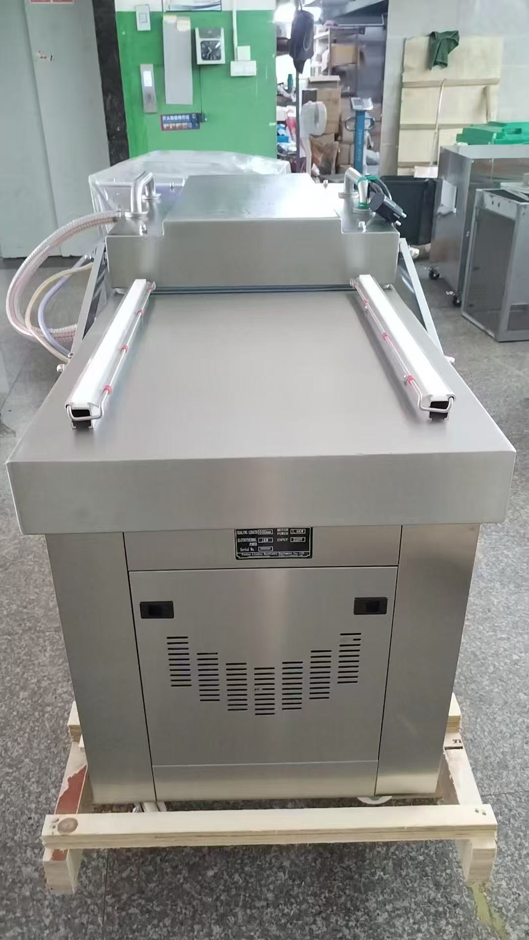 Semi-Automatic Large Commercia - Food Vacuum Sealer Machine ulasan dan harga