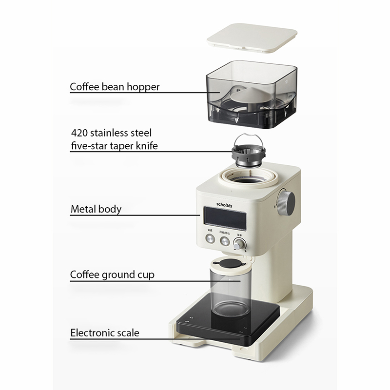Electric Coffee Grinder Adjust - Coffee Bean Grinder Electric ulasan dan harga