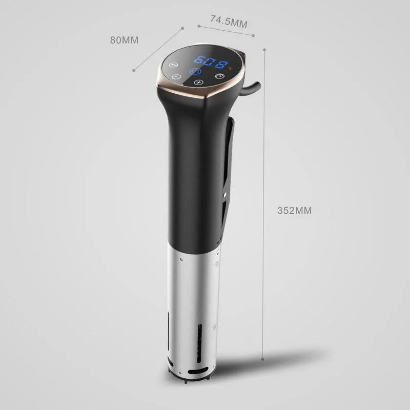 Smart Sous Vide Cooker Precisi - Digital Sous Vide Precision Cooker ulasan dan harga
