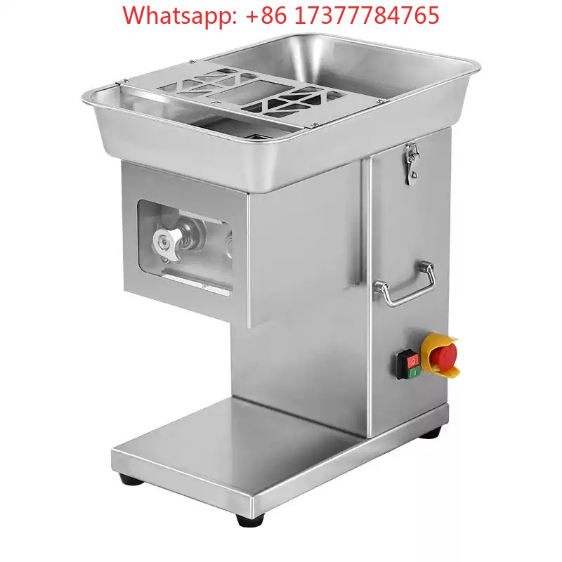 550W Desktop Meat Slicer Comme - Automatic Meat Slicer Home ulasan dan harga