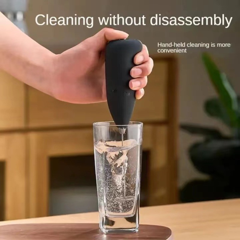 MINI Milk Frother USB Recharge - Electric Milk Frother Handheld ulasan dan harga