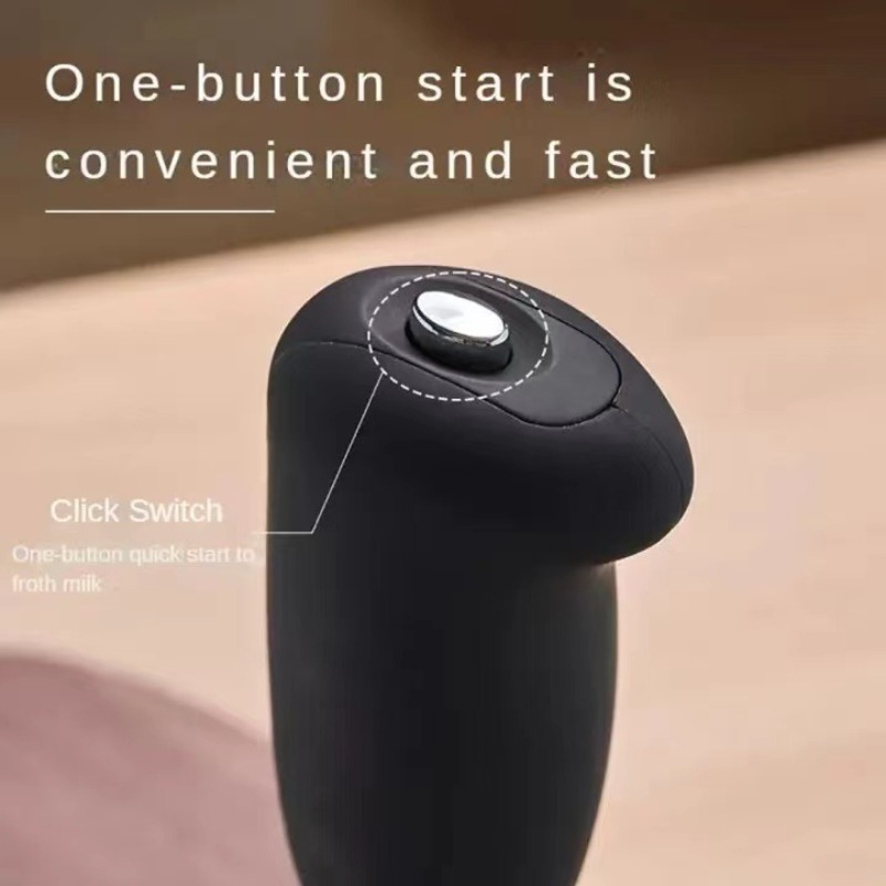MINI Milk Frother USB Recharge - Electric Milk Frother Handheld ulasan dan harga