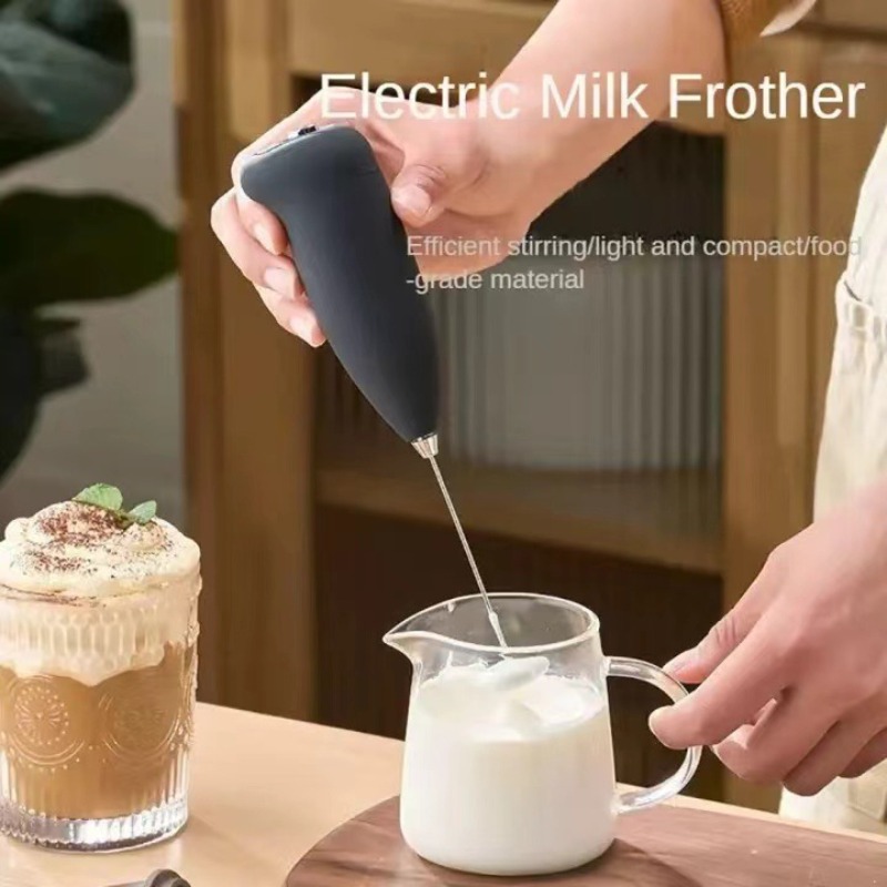 MINI Milk Frother USB Recharge - Electric Milk Frother Handheld ulasan dan harga