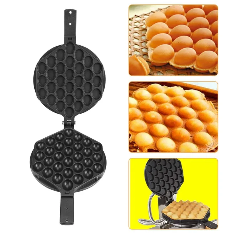 QQ Egg Puff Maker Home LPG Gas - Mini Waffle Maker Machine ulasan dan harga