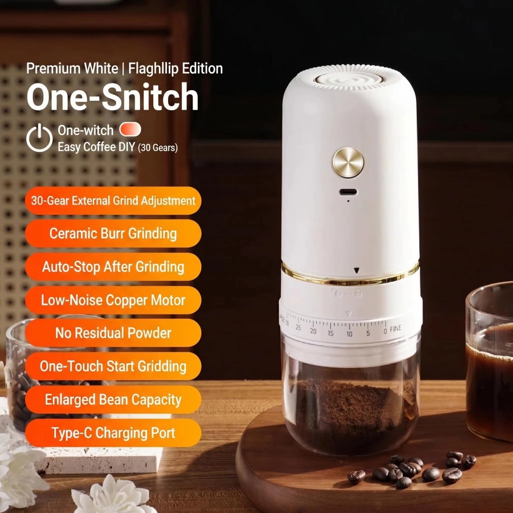 Electric Coffee Bean Grinder C - Coffee Bean Grinder Electric ulasan dan harga