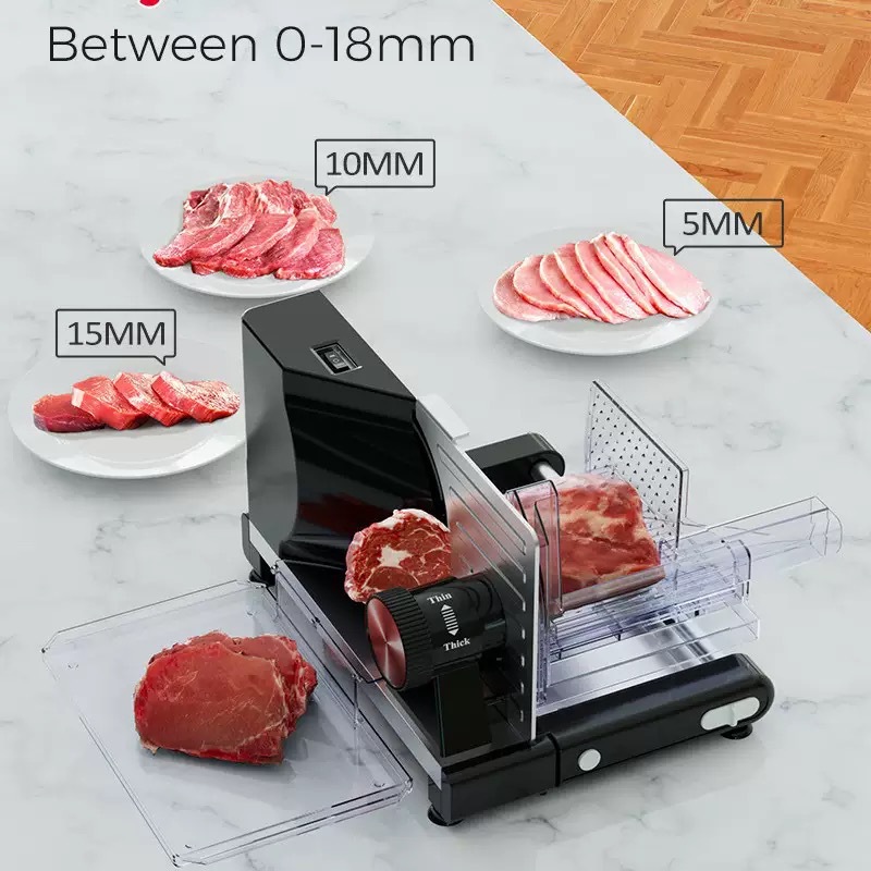 220V/110V Home Electric Deli F - Automatic Meat Slicer Home ulasan dan harga
