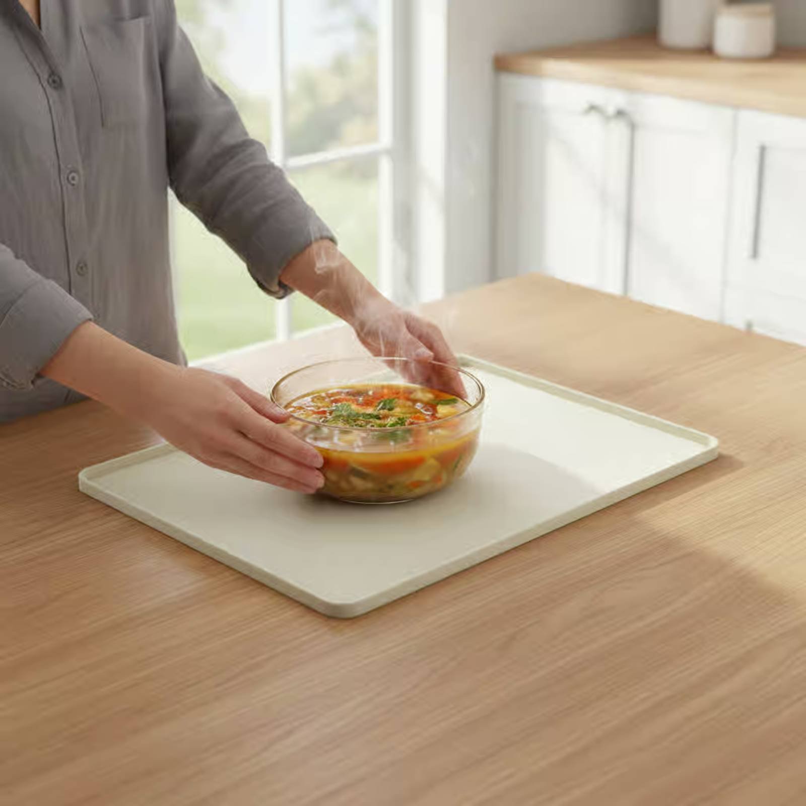 Silicone Microwave Top Mat Fle - Kitchen Appliances ulasan dan harga